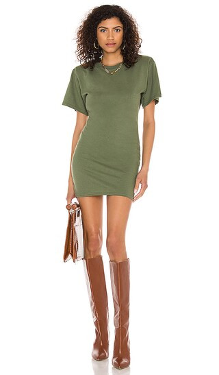 Ryder Boyfriend Dress in Military | Revolve Clothing (Global)