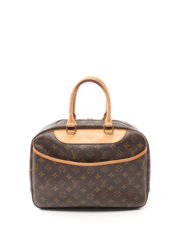 Louis Vuitton Pre-Owned 1989 Deauville Tote Bag | Brown | FARFETCH | Farfetch Global