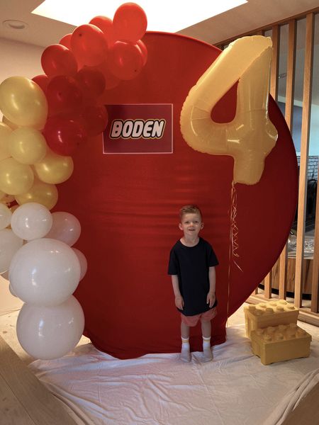 boden’s lego themed fourth birthday // balloon arch backdrop

#LTKfamily