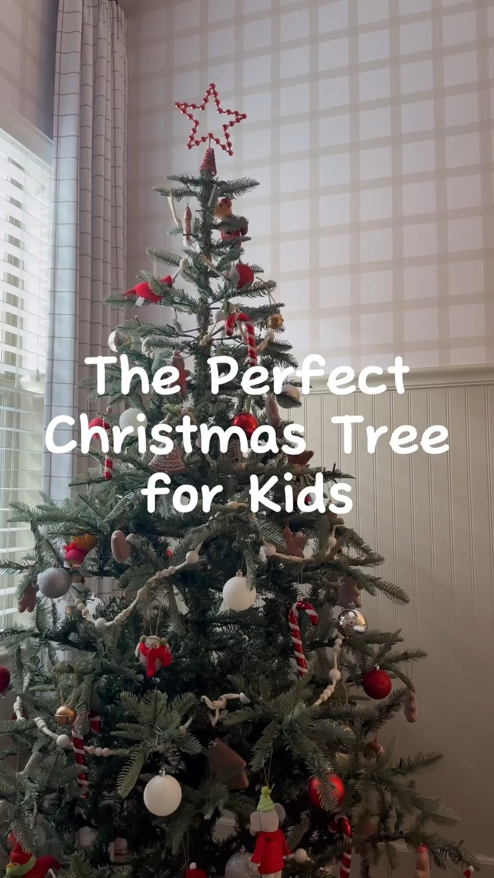 We finally decked out Mandito’s room and this tree from @kingofchristmas is perfection! Perfect height, fullness, color, and lighting. When he walked into his room and saw the tree for the first time, his face completely lit up. What made it more special is that he handpicked each and every ornament and he knew what he wanted on his tree. 🥹🎄
.
.
.
#kingofchristmas #budgetfriendlydecor #affordablehomedecor  #stylewithme #dailyreels #reelsinstagram #homeinspo #reelitfeelit #interiorinspiration #designonadime #designonabudget #budgetfriendly #homedecor #boujieonabudget #makehomeyours #smmakelifebeautiful
#howedwell #howyouhome #myneutralhome #dailydecordose #ａｅｓｔｈｅｔｉｃ