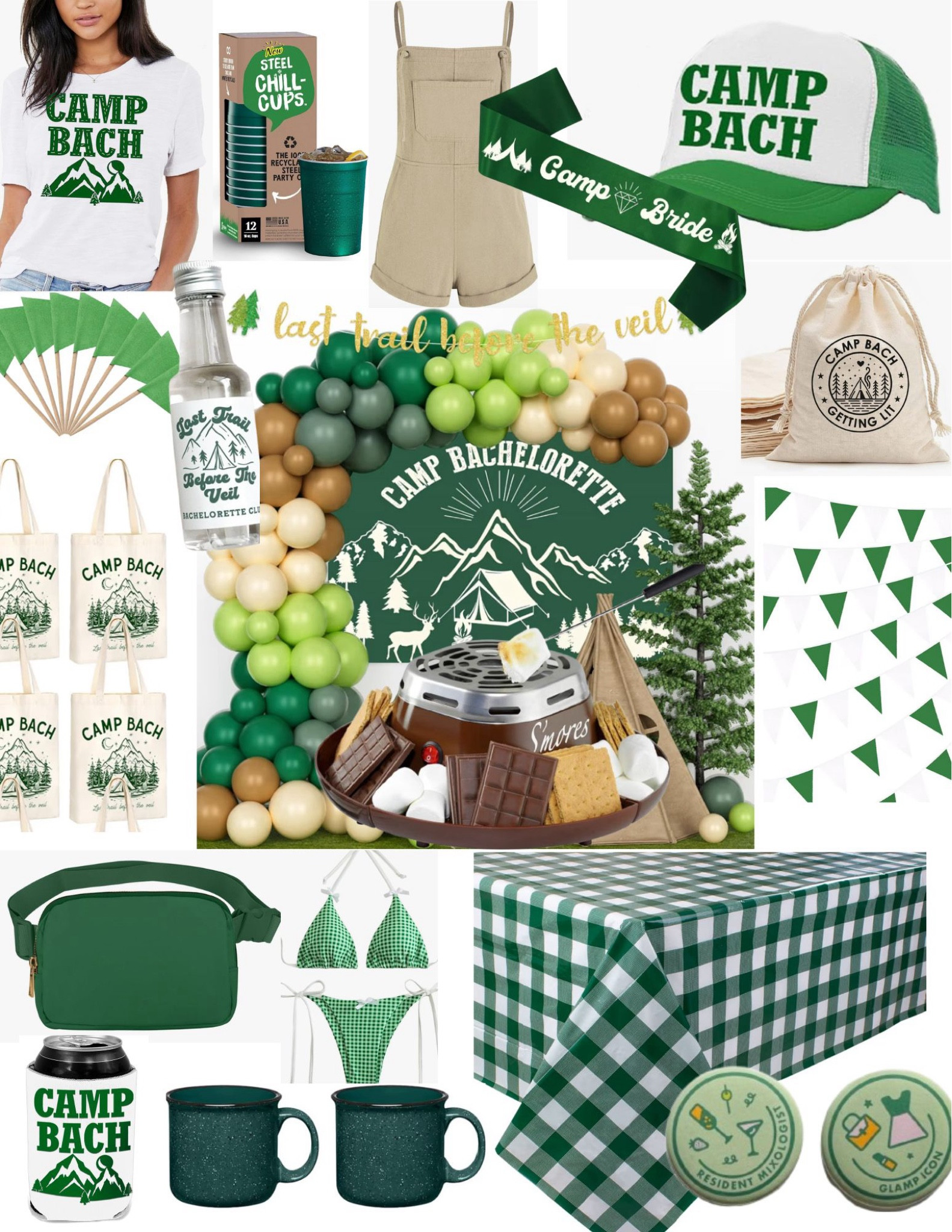 Bach Camp | Bachelorette Party | Last Trail Before the Veil 

#LTKWedding #LTKParties #LTKSummerEdit