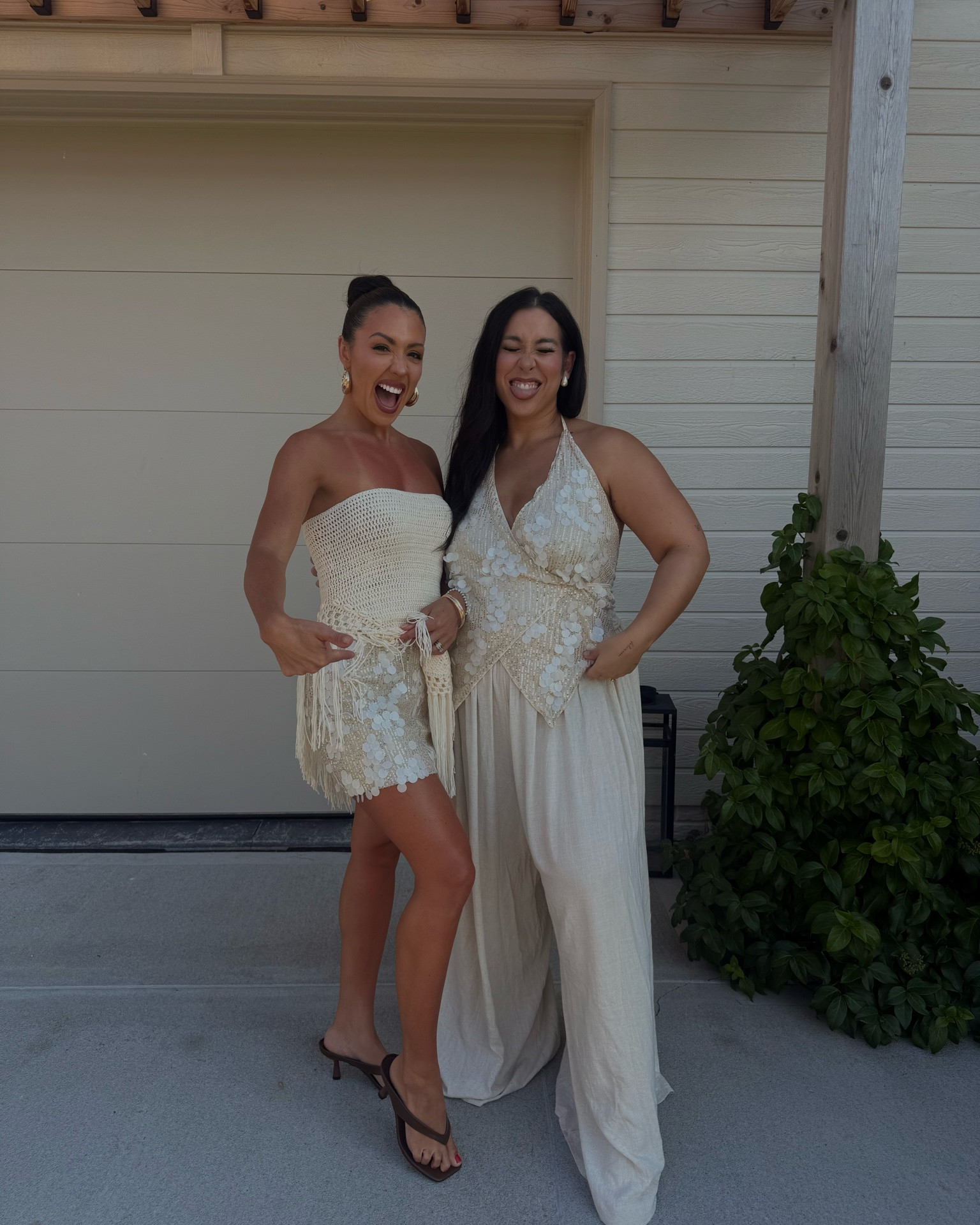 Need a neutral moment? Try these pieces! I am in a size XS 

Crochet top
Amazon sequin finds 
Wide leg linen pants

#LTKootd #LTKSaleAlert #LTKSeasonal