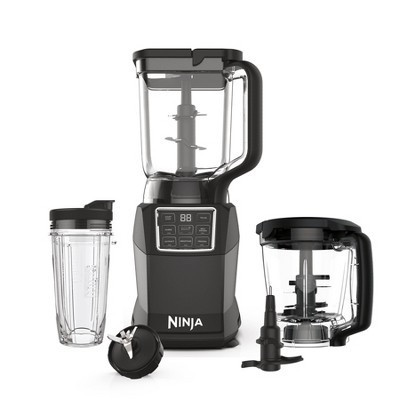 Ninja Kitchen System with Auto IQ Boost and 7-Speed Blender: Food Processor, 72 oz Capacity, Stainless Steel Blades, 1-Year Warranty | Target
