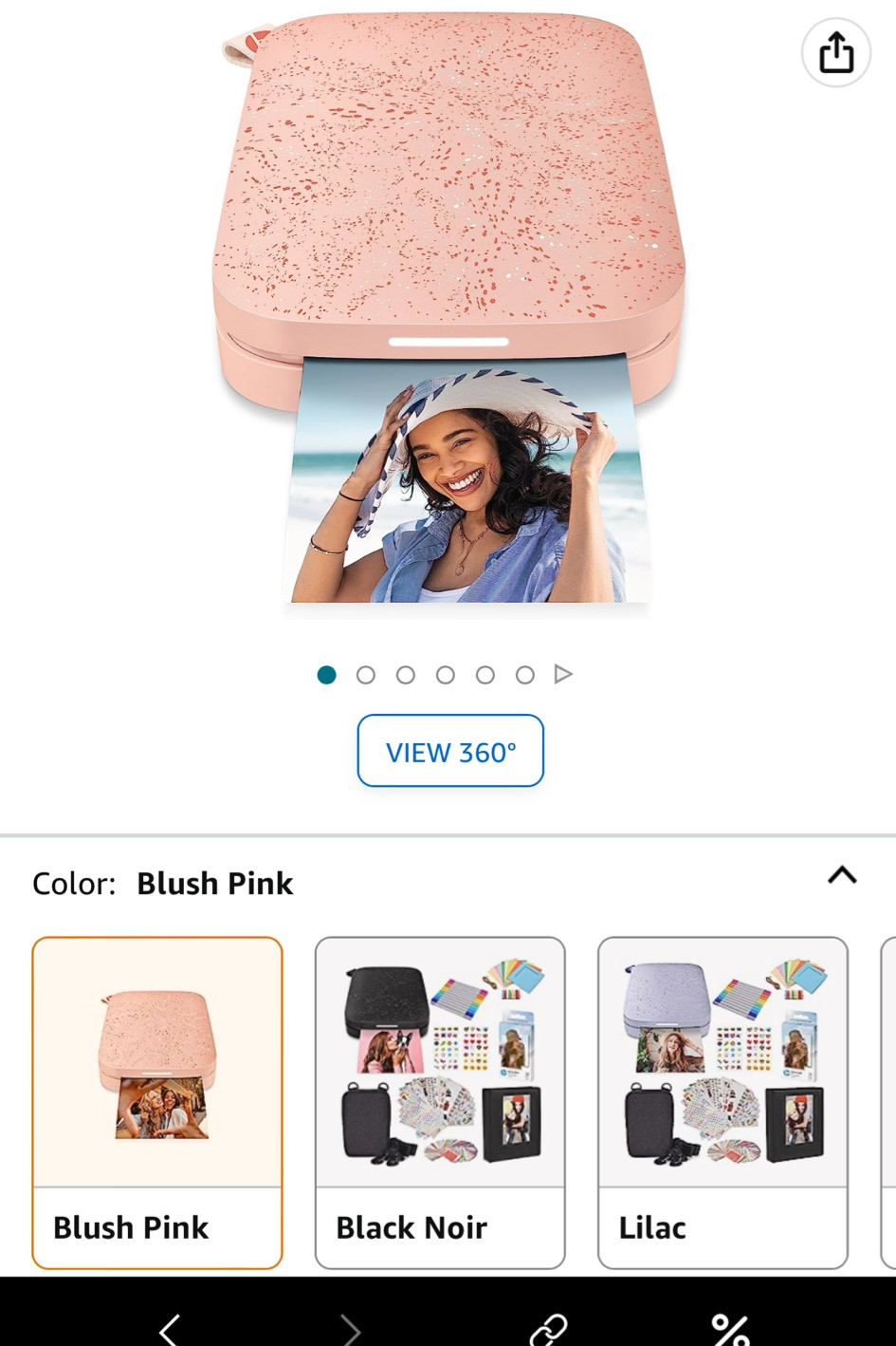 Sprocket printer
Perfect for printing Polaroids or scrapbooking! | diy | summer | art project | 

#LTKunder100 #LTKhome #LTKtravel