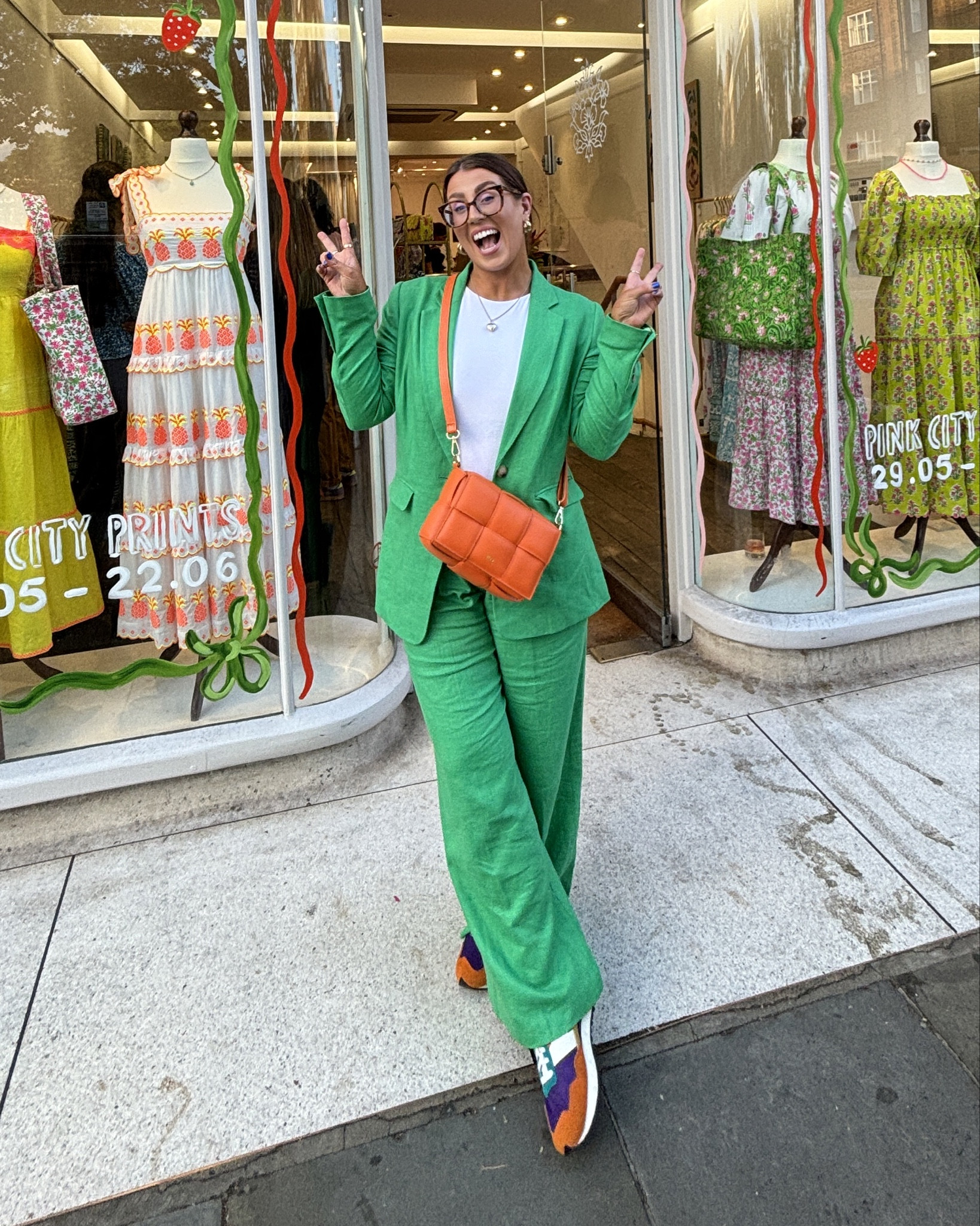 The perfect fit for casual and fancy vibes 💚 Love a versatile outfit ✨

I’m wearing:
Jacket size 14
Trousers size 12

Small fit

#LTKeurope #LTKsummer #LTKuk