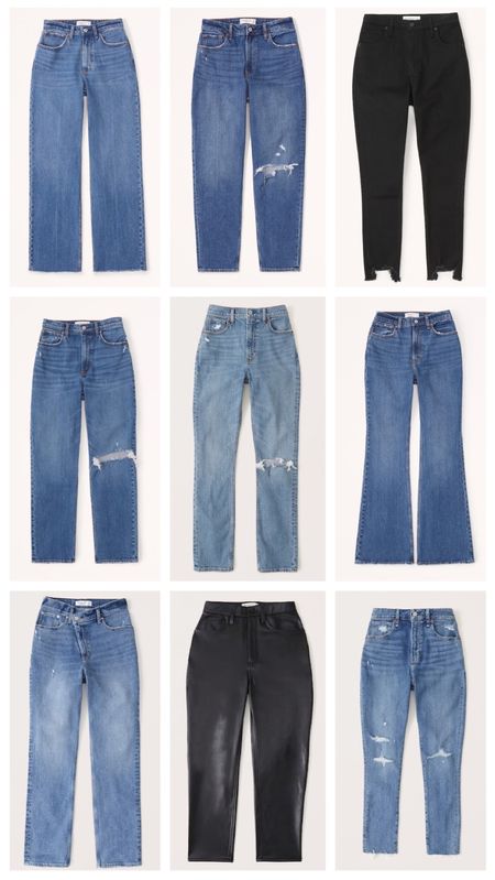 Abercrombie denim sale! All jeans are 25% off + extra 15% off with code DENIMAF

#LTKFind #LTKsalealert #LTKunder100