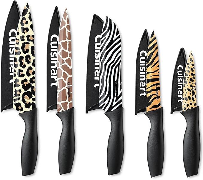 Cuisinart Advantage 10-pc Animal Cutlery Knife Set | Amazon (US)