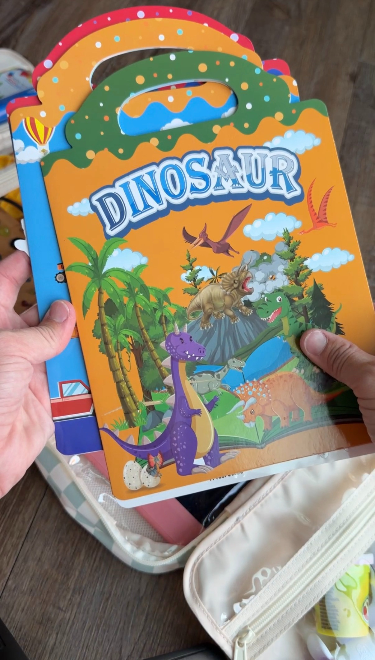 If you're going on a road trip or vacation this summer with little kids, you NEED these reusable sticker books!!  

 #LTKmomlife #LTKTravel #LTKKids