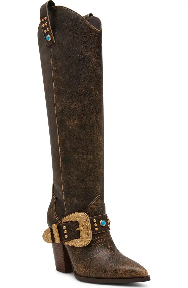 Steve Madden Lasso Knee High Boot (Women) | Nordstrom | Nordstrom