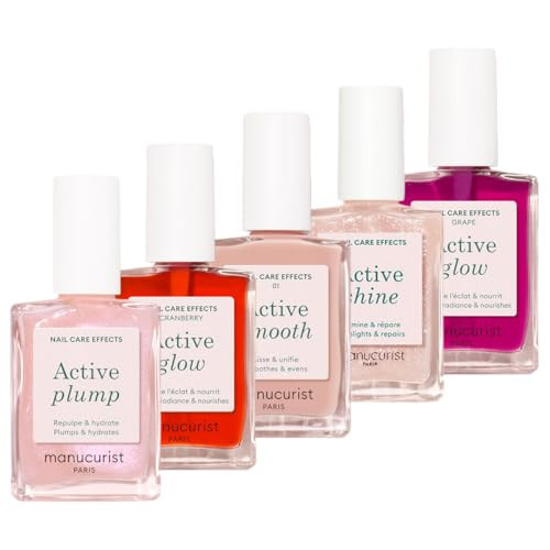 Manucurist Rainbow Active Nail Care Polish Set 5 cares | Amazon (US)