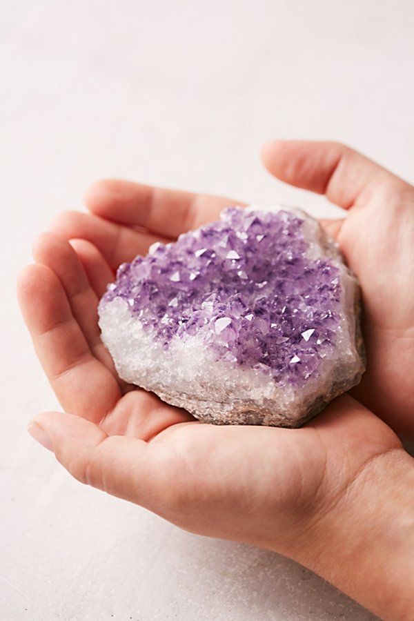 Amethyst Crystal Cluster | Urban Outfitters (US and RoW)