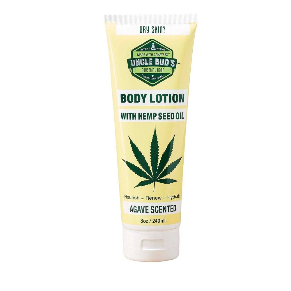Uncle Bud's Agave Hand and Body Lotions - 8oz | Target