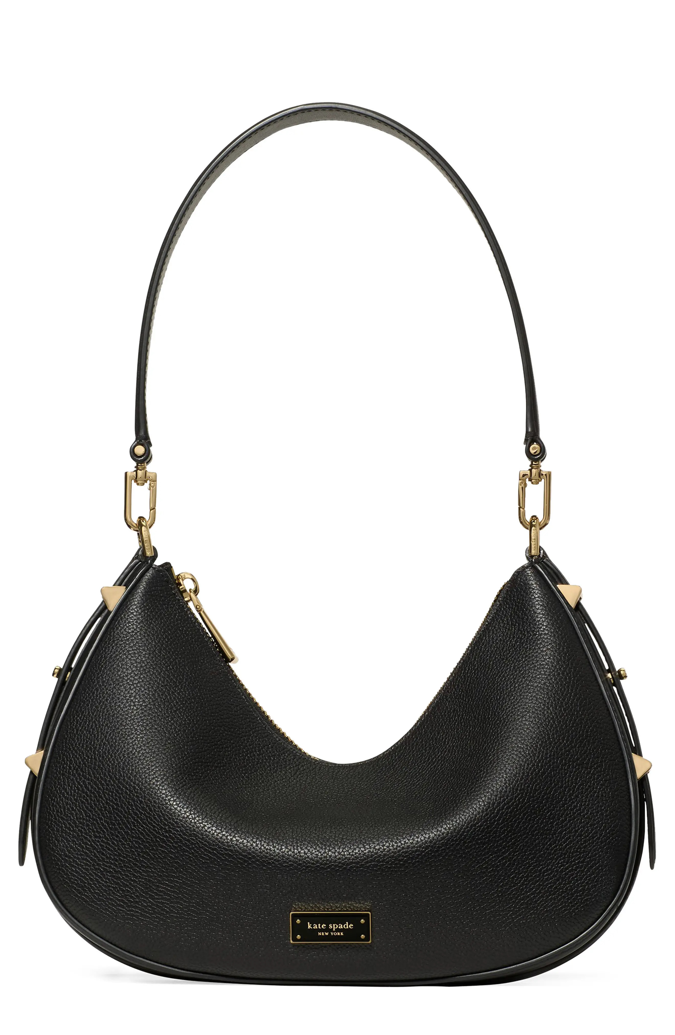 Kate Spade New York liv pebble leather convertible shoulder bag (Women) | Nordstrom | Nordstrom
