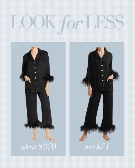 Look for less of Sleeper’s party feather pajamas! Found an Amazon version for under $75. Love these as holiday pajamas 

#LTKstyletip #LTKunder100 #LTKHoliday