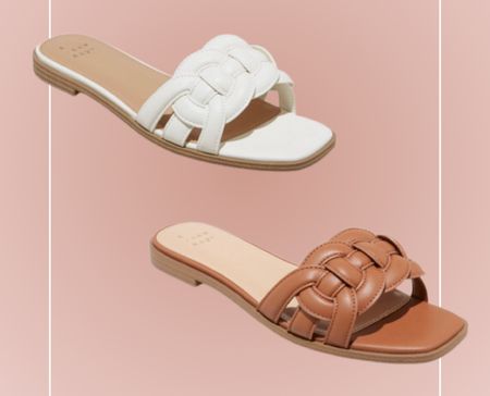 New Sandals at Target 🎯 The perfect slides for summer! Under $25 & Fits TTS!

#LTKshoecrush #LTKFind #LTKstyletip