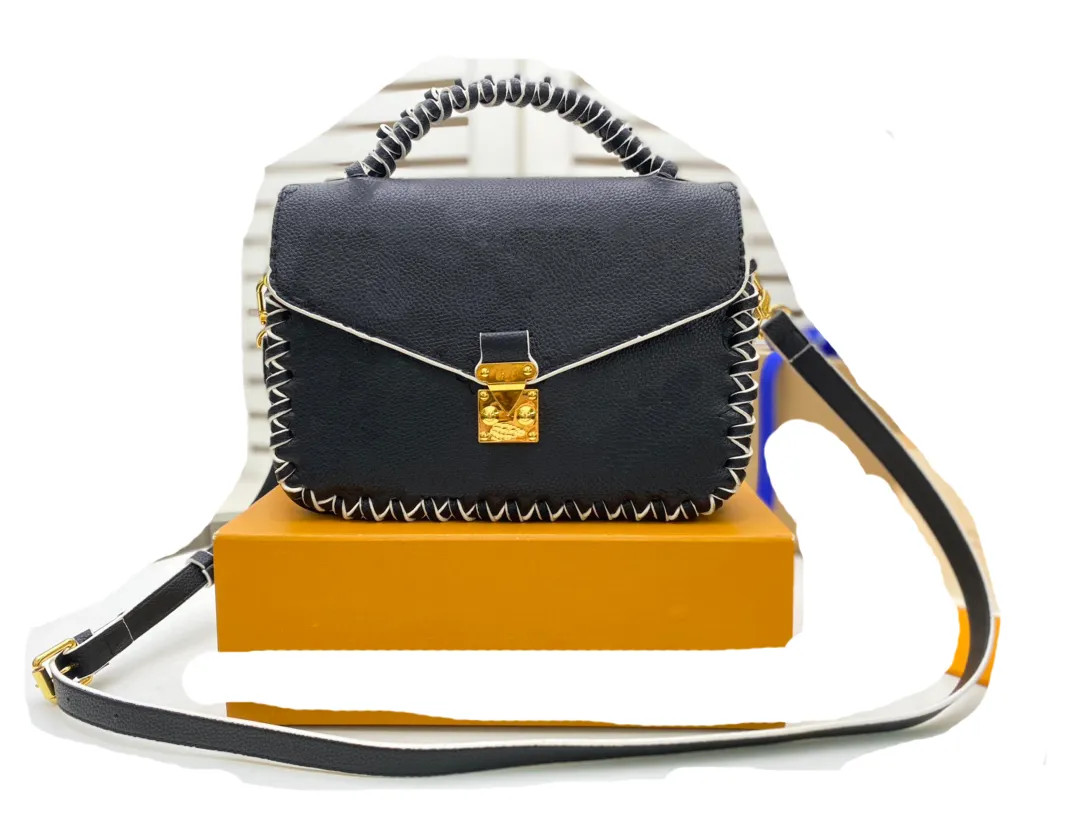 Fashions Classics Shoulder Bag High Quality Luxury Designer Handbag Monograms Embossing Pochettes... | DHGate