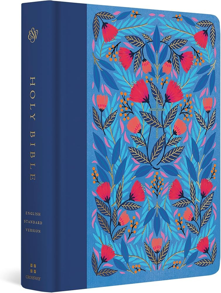 ESV Single Column Journaling Bible, Artist Series (Hardcover, Jess Phoenix, Garden) | Amazon (US)