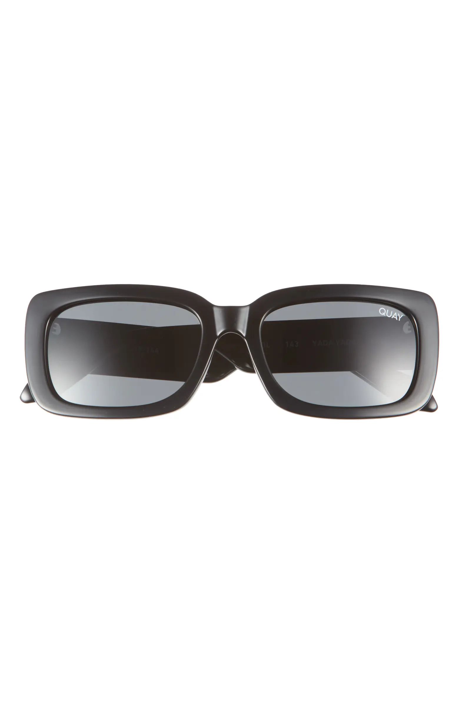 Yada Yada 39mm Polarized Rectangle Sunglasses | Nordstrom