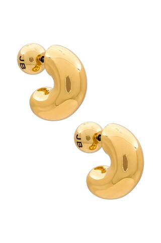 Jenny Bird Tome Small Hoops in Gold from Revolve.com | Revolve Clothing (Global)