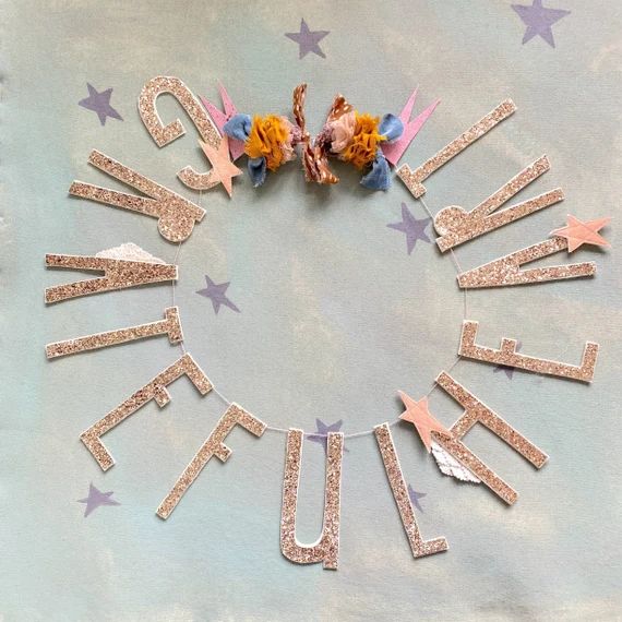 Grateful Heart Garland MADE TO ORDER | Etsy (US)