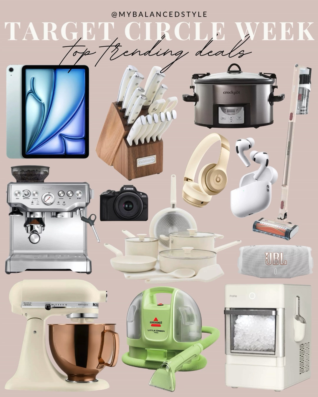 Target circle week top trending deals

Viral Amazon finds
TikTok made me buy it
Smart home gadgets
Portable ice makers
LED beauty tools
Stanley accessories
Travel organization hacks
Designer inspired bags
Wireless tech essentials

#LTKSeasonal #LTKSaleAlert