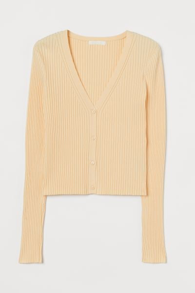 Rib-knit Cardigan | H&M (US + CA)