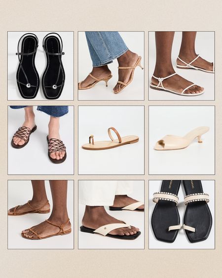 Summer sandals ☀️