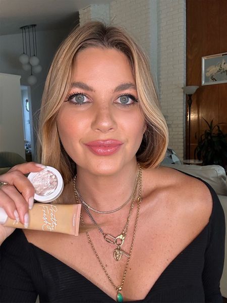 #ad My glowing evening look featuring some brilliant e.l.f. and Colourpop discoveries from @target. I made sure to add shade specifics in the review section for each product! #TargetStyle #TargetPartner @TargetStyle

#LTKunder50 #LTKbeauty #LTKFind