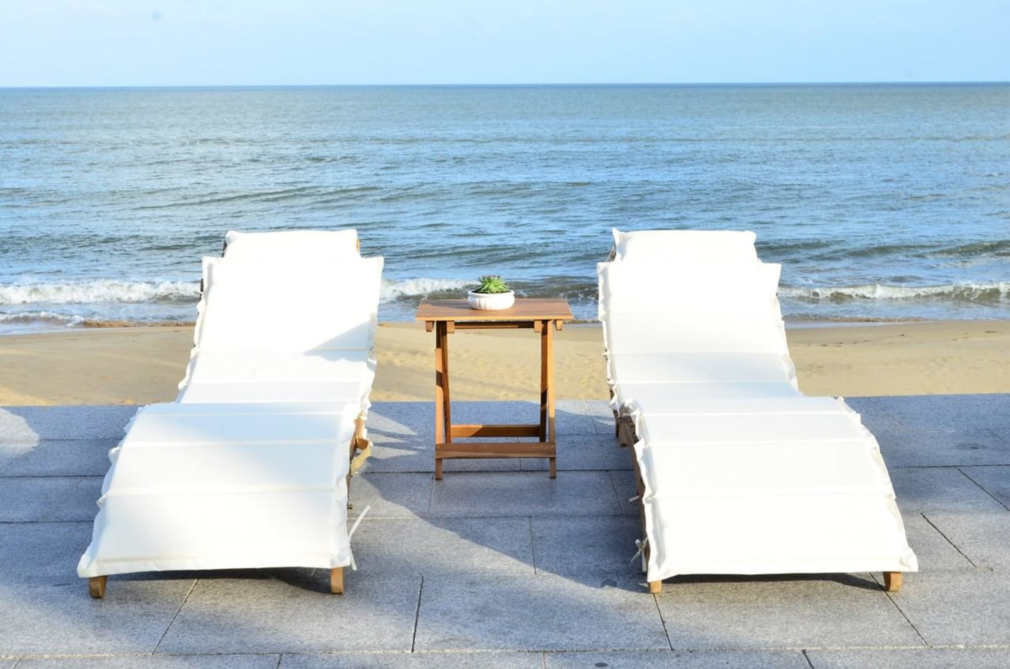 Newport 3 Piece Natural Lounge Set | Pier 1 Online