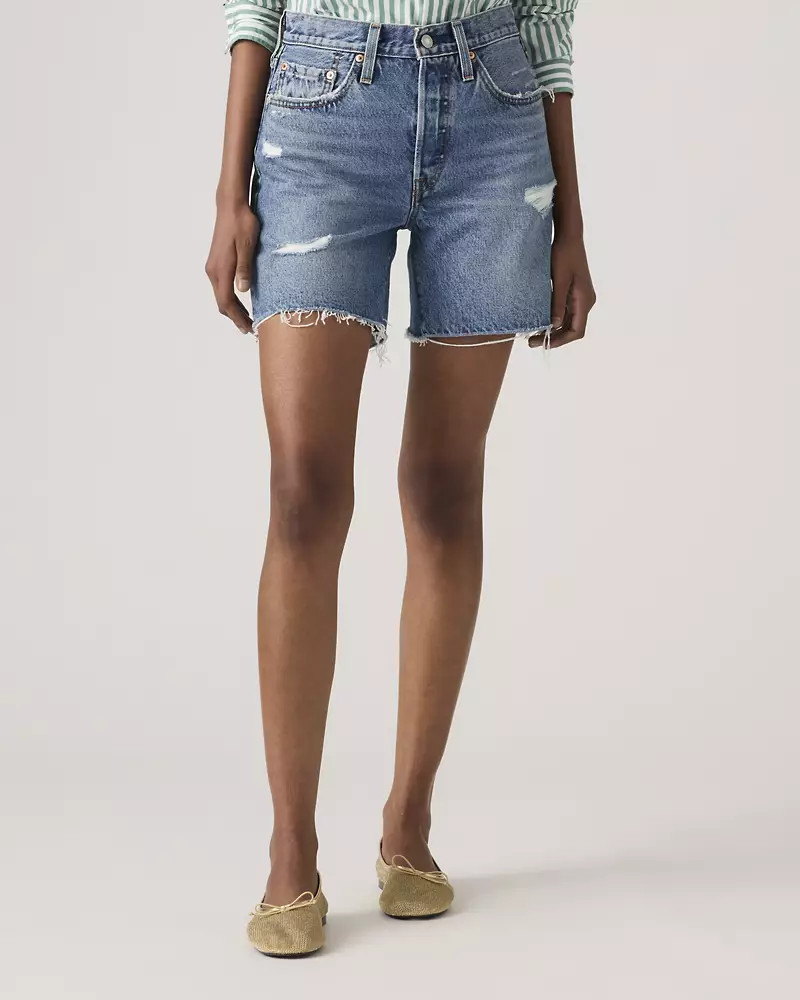 501® Mid Thigh Women's Shorts | Levi's US