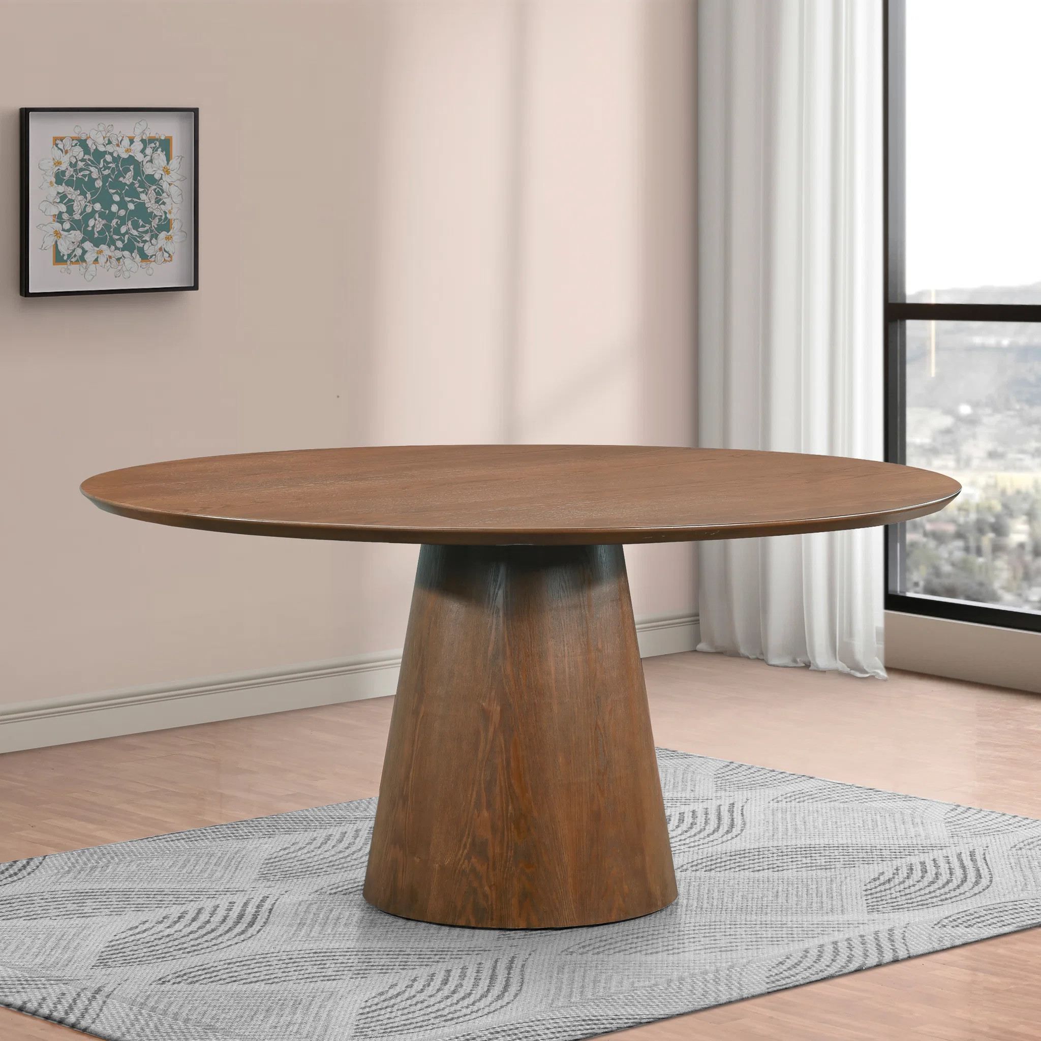 Nora Solid Wood Round Dining Table | Wayfair North America