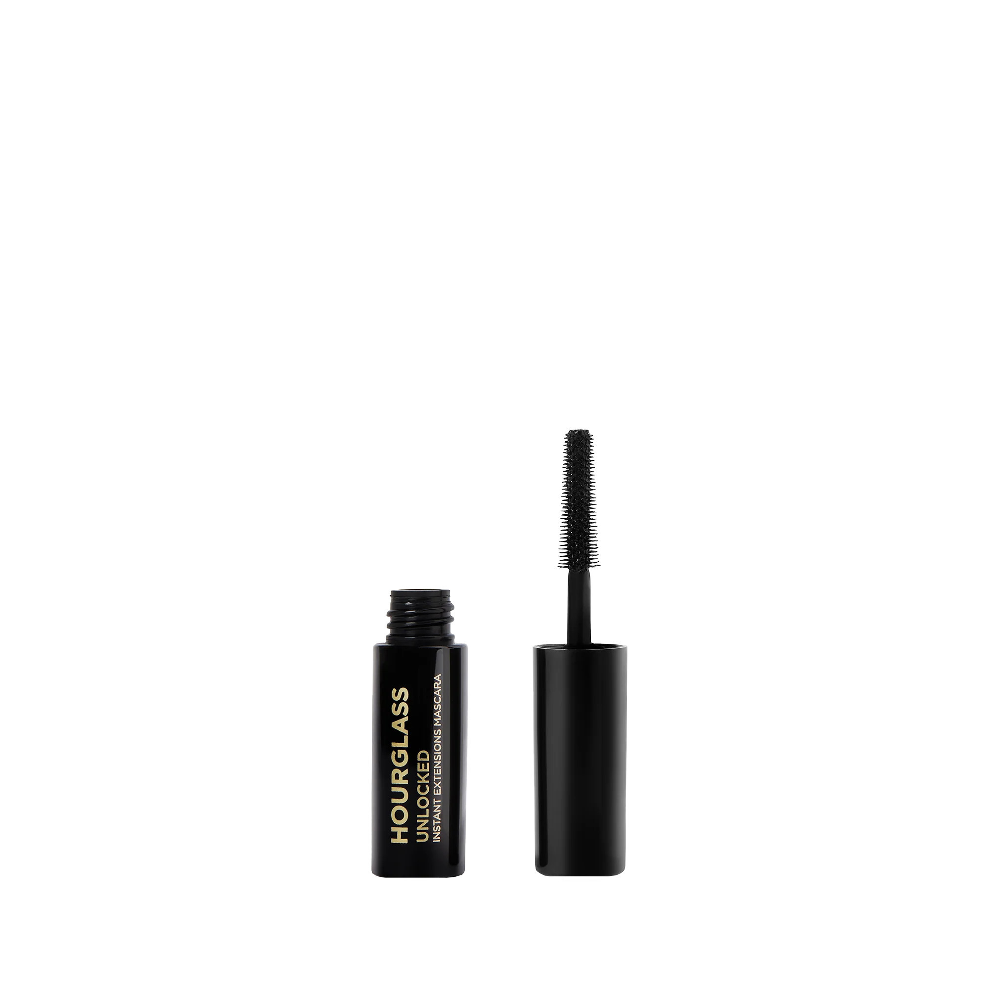 Hourglass Cosmetics Unlocked Instant Extensions Mascara 0.17 FL oz Ultra Black Long Wearing | Hourglass Cosmetics