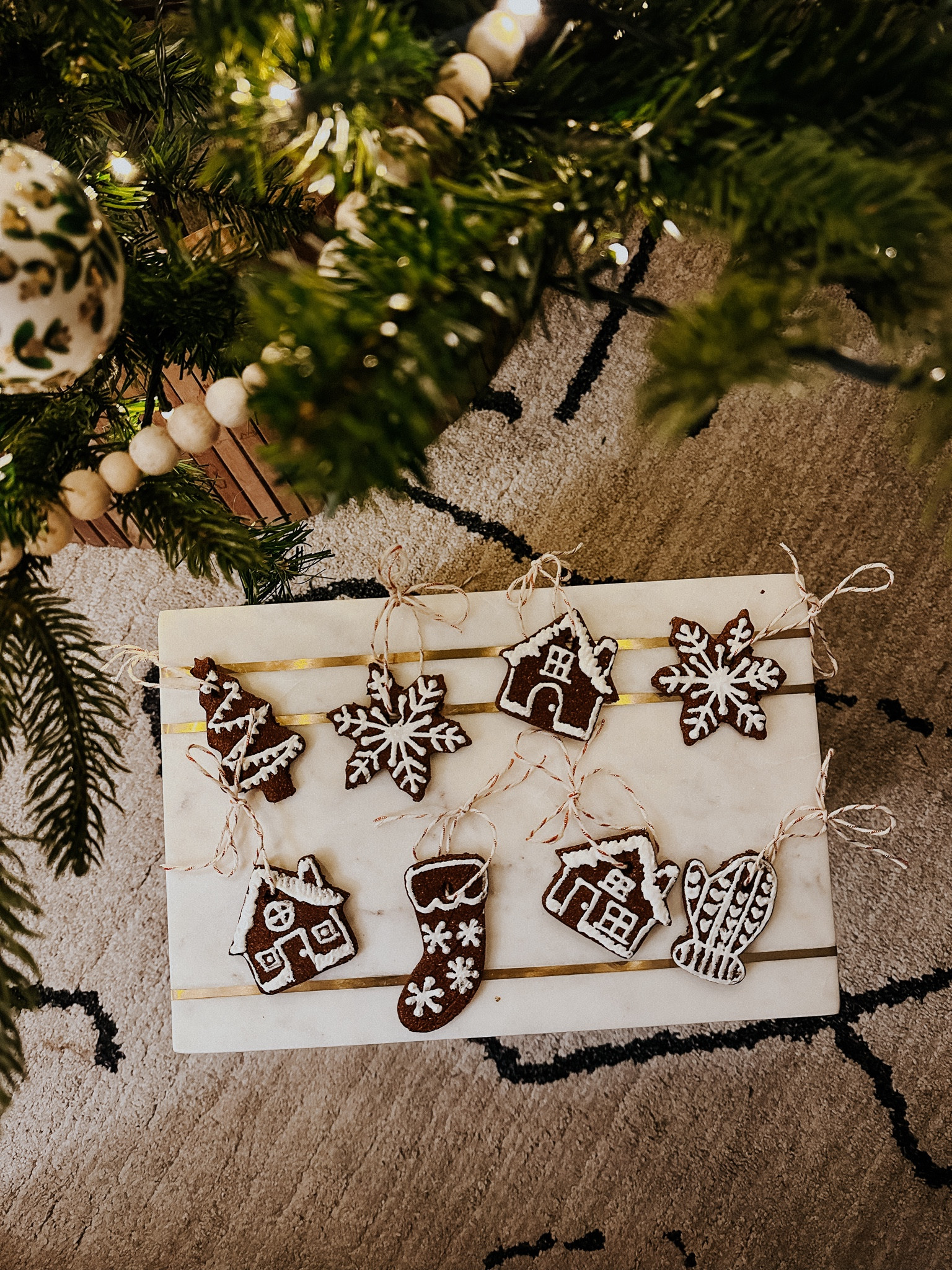 DIY Gingerbread Ornaments

#LTKSeasonal #LTKHoliday #LTKhome