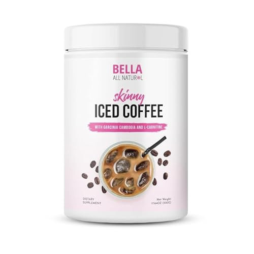 Bella All Natural Skinny Iced Coffee - Good Taste 500 Grams 17.637 Ounce | Amazon (US)