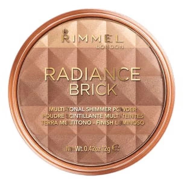 Rimmel London Radiance Bricks, Medium, 0.49 oz. | Walmart (US)