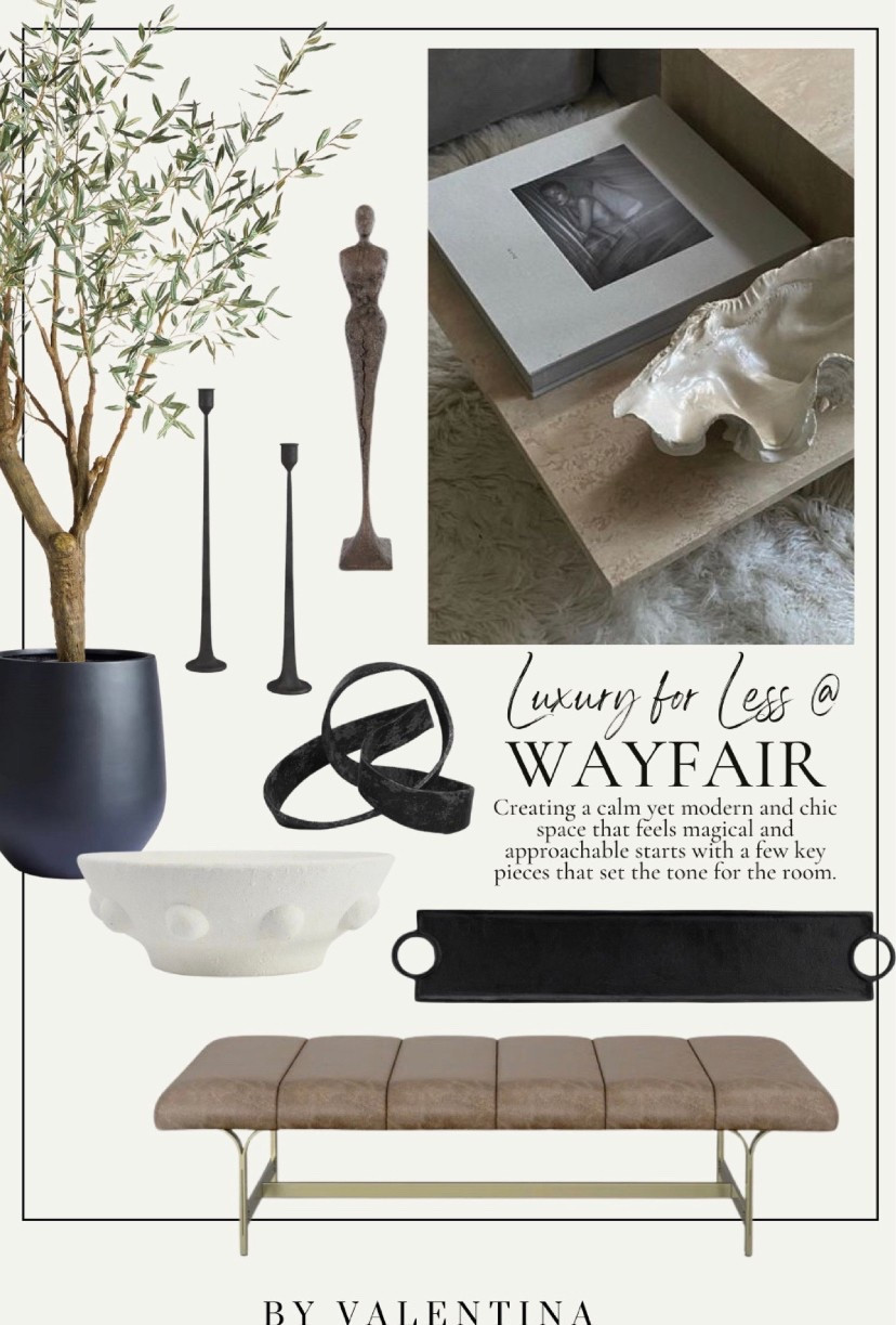 Luxury for Less at Wayfair

Creating a calm yet modern and chic space that feels magical and approachable starts with a few key pieces that set the tone for the room.

#LTKhome #LTKSeasonal #LTKstyletip