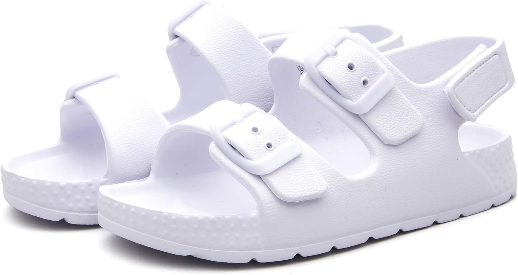 EasyStar Boys and Girls Lightweight Dual-Adjustable Sandal Buckles With Hook and Loop Heel Closur... | Amazon (US)