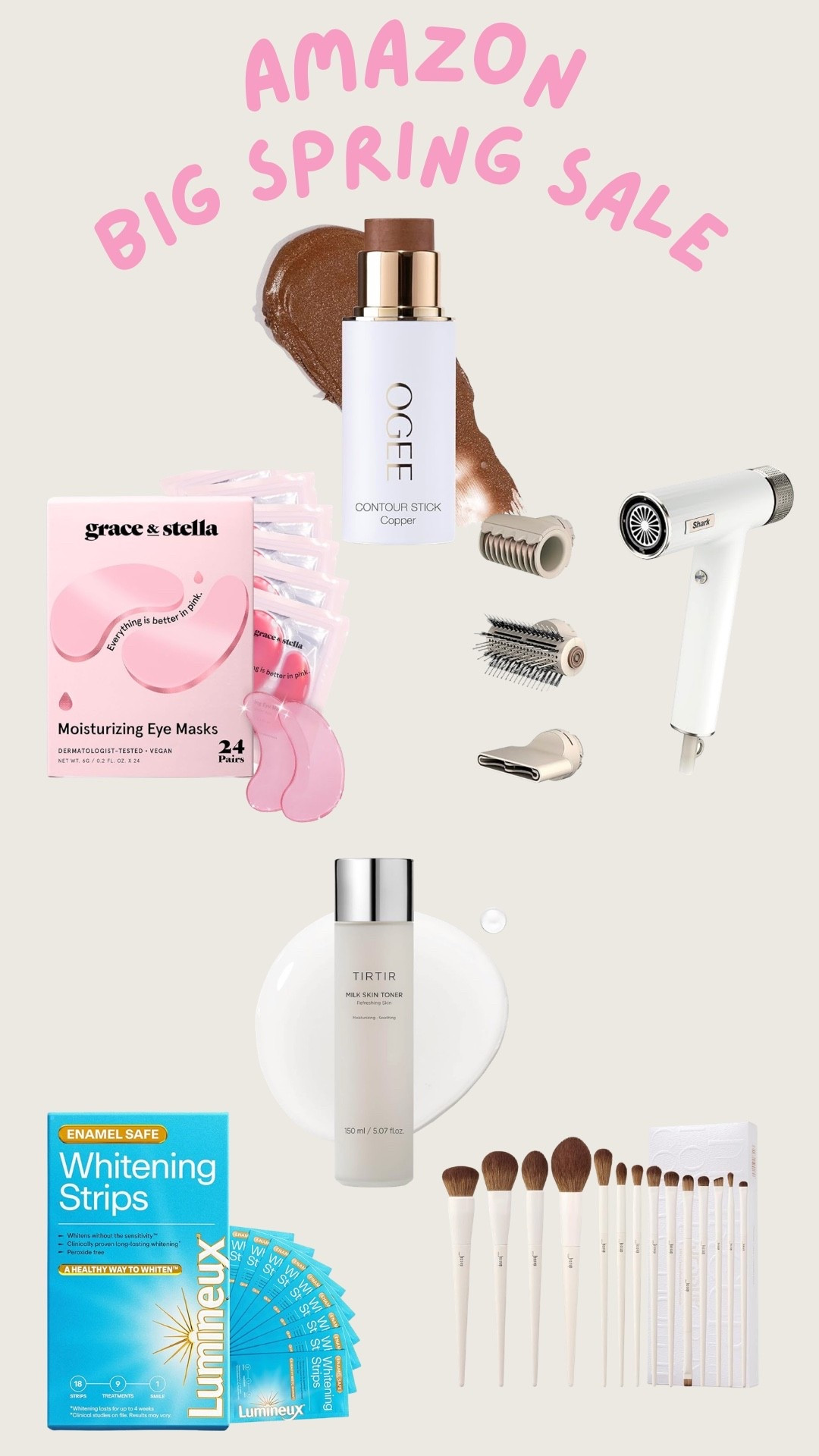 Here are my favorite Amazon finds for beauty essentials. Keep your skin glowing, your hair looking great, and your under eye looking refreshed.

#LTKSaleAlert #LTKBeauty #LTKSeasonal