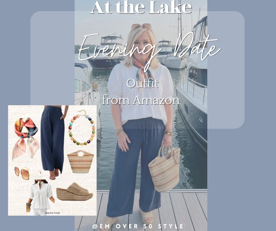 Perfect evening date outfit for the lake!

#LTKSaleAlert #LTKOver40 #LTKootd