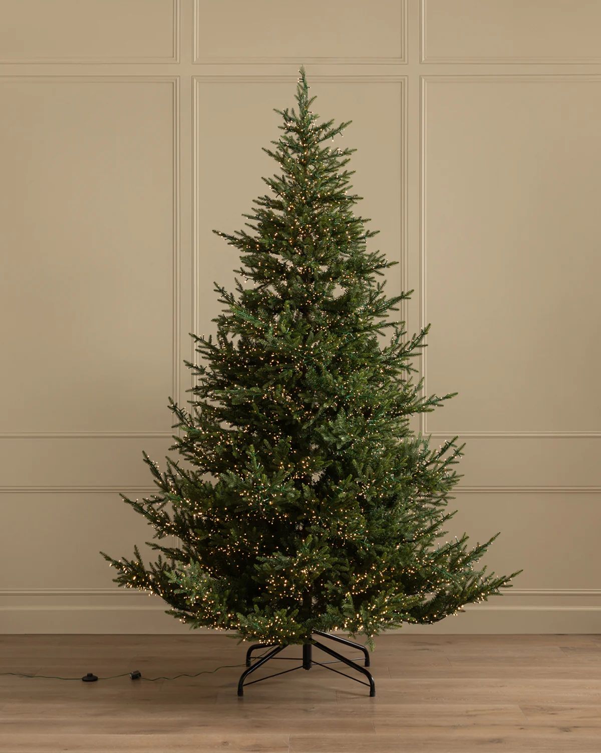 9' Grandis Fir Pre-Lit Faux Tree | McGee & Co. (US)