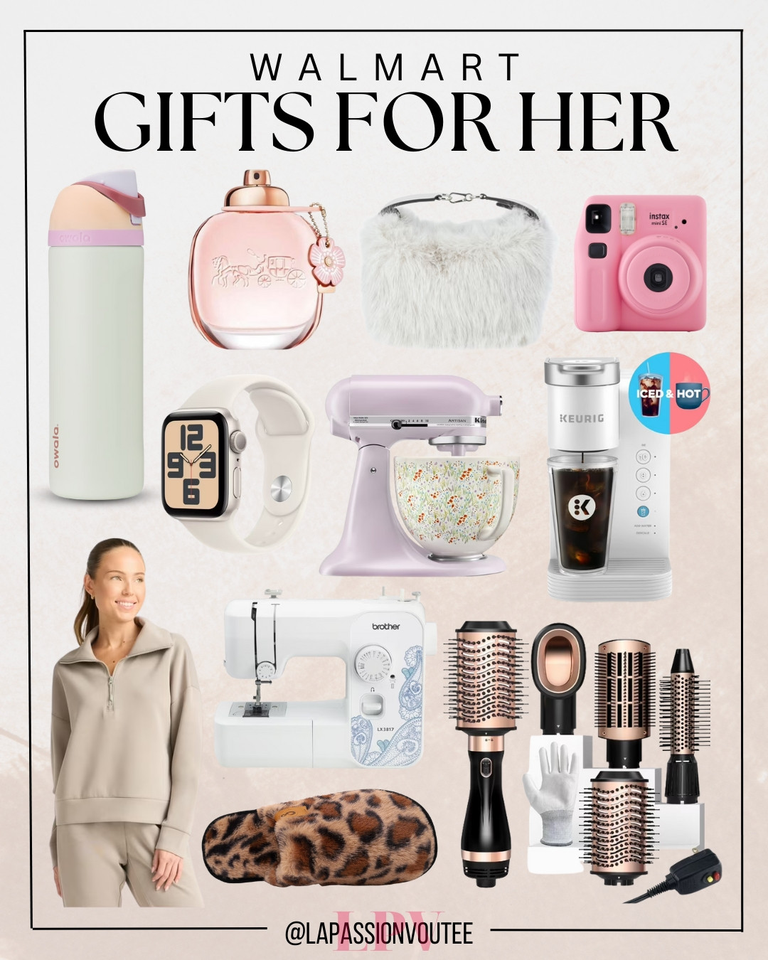 Thoughtful gift ideas from Walmart she’ll actually love. Chic, practical, and surprisingly affordable—perfect for anyone on your list. Whether she loves cozy comforts or little everyday luxuries, these picks make gifting easy and stylish this season. 

 #LTKGiftGuide #LTKHoliday #LTKFindsUnder100