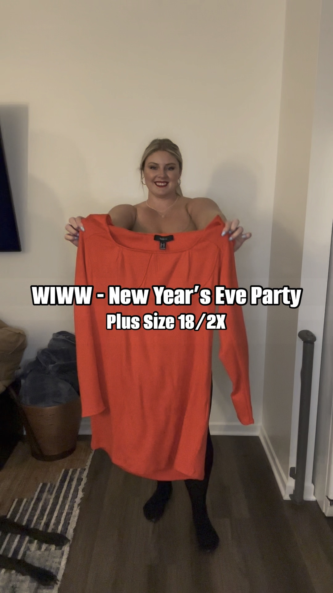 What I Would Wear - to a New Year’s Eve Party! Just loving this red bodycon mini dress for a NYE party!

NYE, plus size, plus size outfit, curvy, size 18, party dress, NYE dress

#LTKstyletip #LTKplussize #LTKmidsize