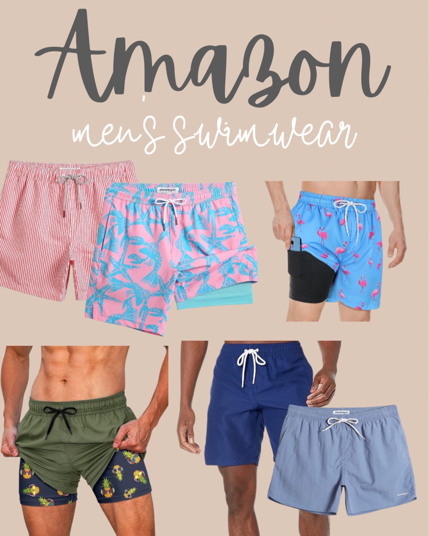 Men’s swim trunks from Amazon prime 
Men’s swim, swimwear, Father’s Day gifts, gifts for him, men gift ideas, amazon swim, travel, beach, resort, cruise, vacation, swimsuit, swim trunks 

#LTKSummerSales #LTKSwim #LTKMens