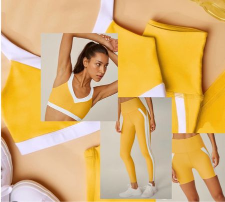 Loving ☀️☀️☀️
… this sunny set from an athletic brand fave of mine. Bike shorts, leggings or both?!

#fitness #yellow #athleisure



#LTKActive #LTKSeasonal