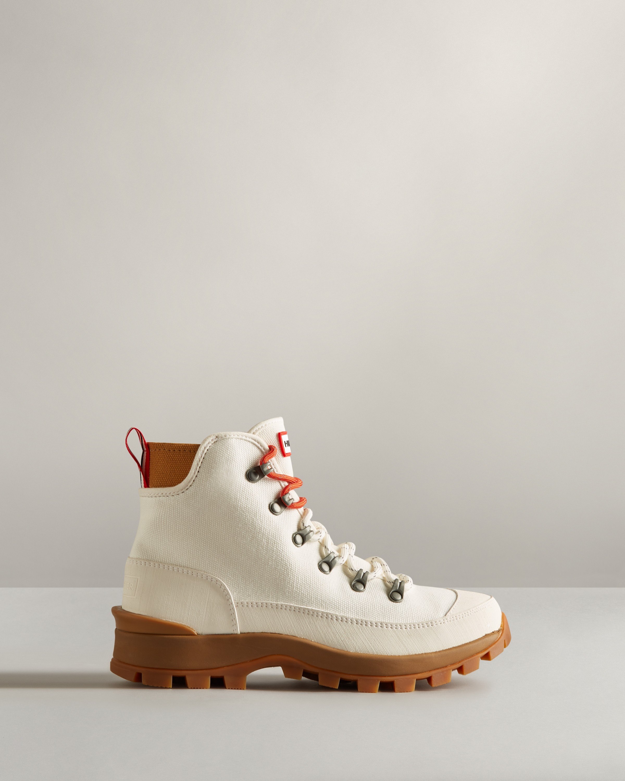 Women's Canvas Desert Commando Boots | Hunter (US and CA)