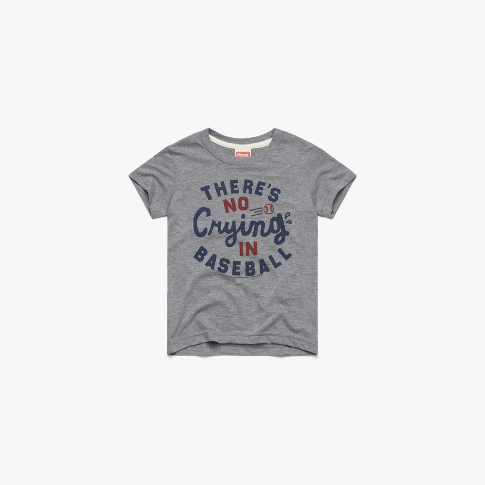 Youth There's No Crying In Baseball | Homage