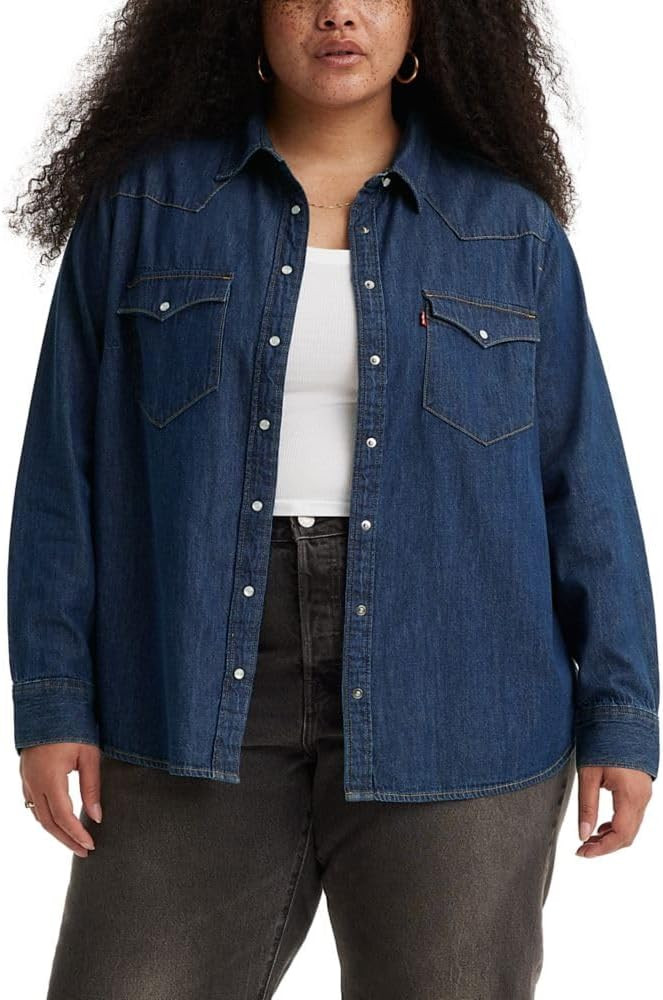 Levi's Women's Ultimate Western Shirt (Also Available in Plus) | Amazon (US)