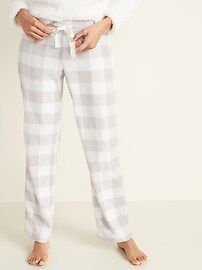 Printed Micro Performance Fleece Pajama Pants for Women | Old Navy (US)