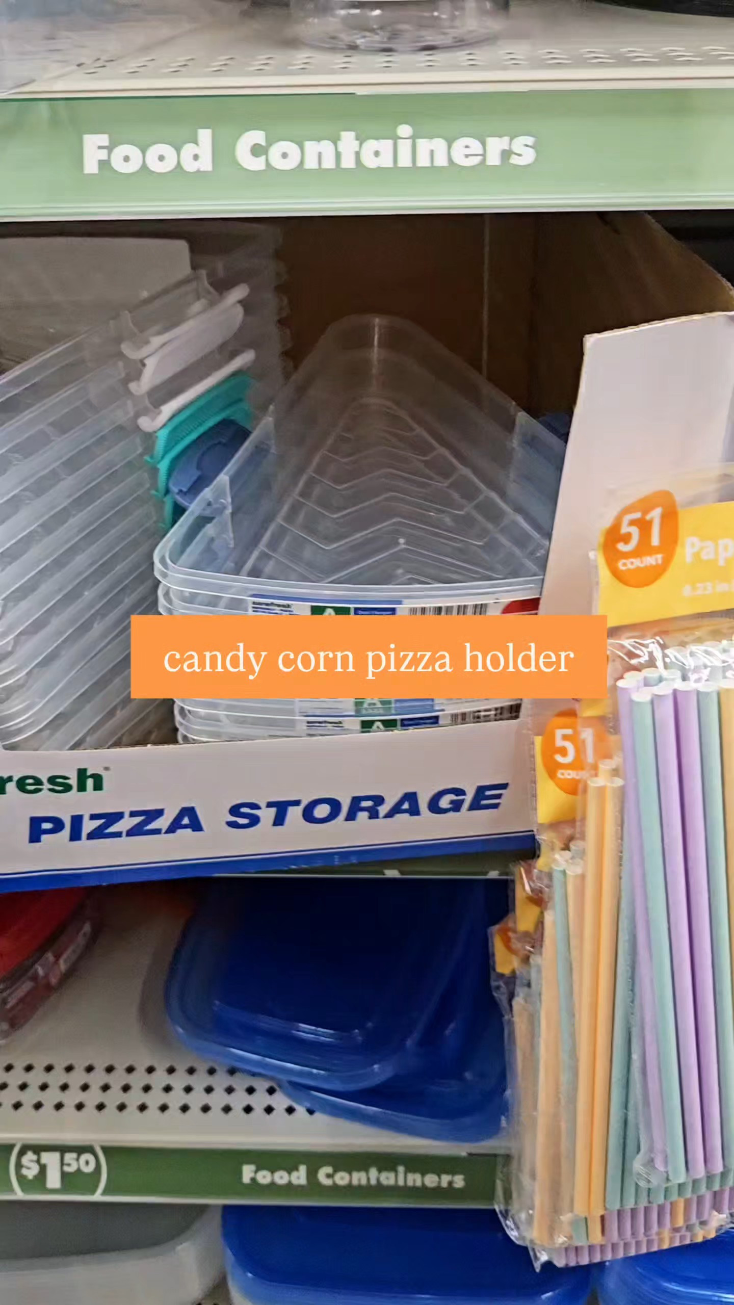Dollar tree pizza container turned candy corn gift idea!🧡👻🥰

#LTKSeasonal #LTKParties #LTKKids