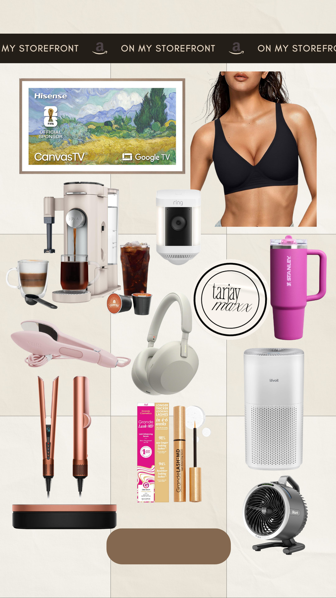 Amazon Memorial Day deals are actually amazing👀 I rounded up some of my favorite finds on my storefront - home essentials, beauty favorites, tech, cozy apartment finds, and everyday things. wedding guest dress summer, summer outfits, summer dresses, country concert outfits, graduation guest outfits, memorial day outfit, date night outfits, plus size fashion, vacation outfits beach, business casual workwear, amazon deals, memorial day sales, amazon favorites, apartment essentials, home finds, beauty favorites, tech deals, amazon storefront finds
 

 #LTKmorningroutine #LTKHome #LTKBeauty